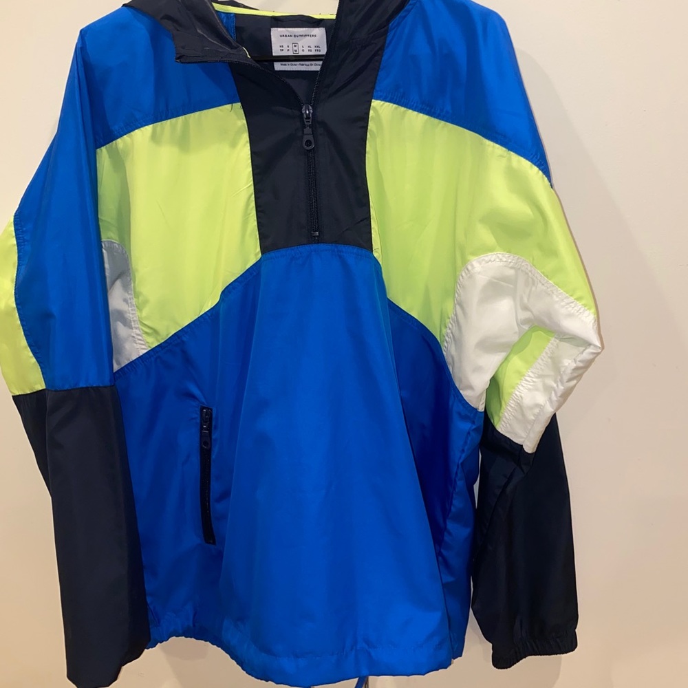 Rain jacket